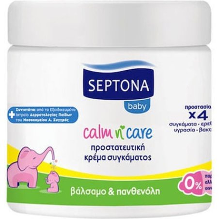 Septona Baby Calm Care Protective Cream For Diaper Rash In Jar 250ml