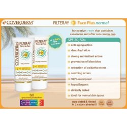 Coverderm Filteray Face Plus SPF30 Face Sunscreen for Normal Skin 50ml