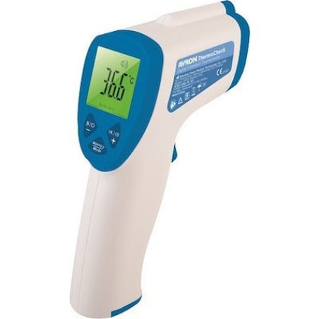Avron Thermocheck Digital Forehead Thermometer - Non-Contact Infrared Thermometer