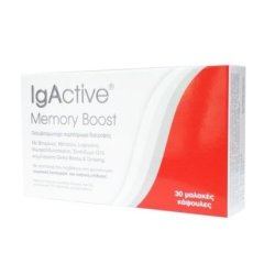 IgActive Memory Boost Soft Gels 30