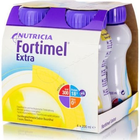 Fortimel Nutricia Fortimel Protein Vanilla 4 X 200ml