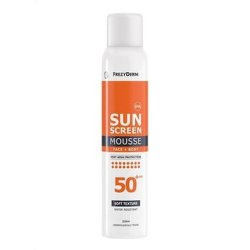 Frezyderm Sunscreen Mousse Facial And Body Sunscreen Spf50 - 200ml