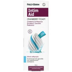 Frezyderm Frezyderm Intim Aid Cranberry Foam Ph 5.0 - 100ml
