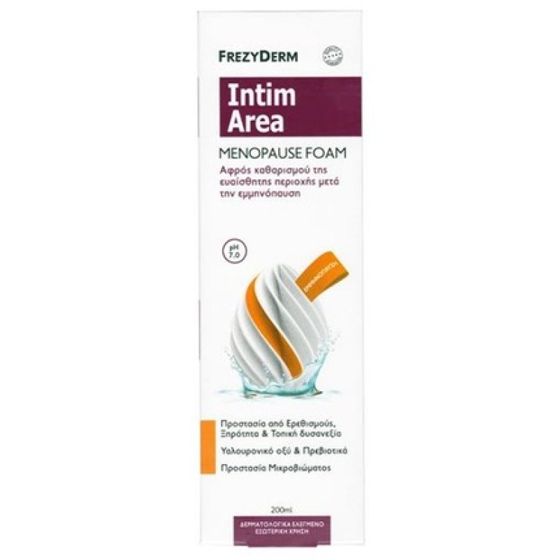 Frezyderm Frezyderm Intim Menopause Foam - 200ml