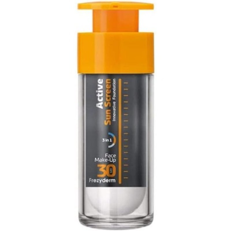 Frezyderm Active Sun Screen Face Foundation SPF30 30ml