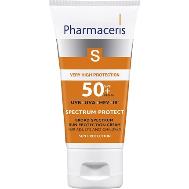 Pharmaceris S Spectrum Protect Broad Spectrum Sun Protection Cream SPF50 50ml