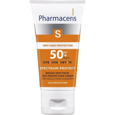 Pharmaceris S Spectrum Protect Broad Spectrum Sun Protection Cream SPF50 50ml
