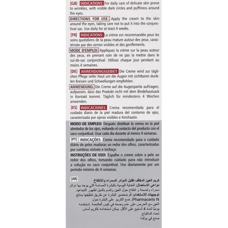 Pharmaceris N OPTI-CAPILARIL Intensive Eye Cream 15ml