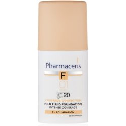 Intense Coverage Mild Fluid Foundation SPF 20 Ivory 30ml