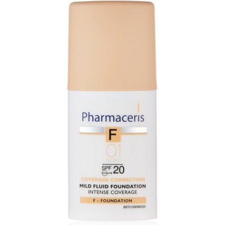 Intense Coverage Mild Fluid Foundation SPF 20 Ivory 30ml