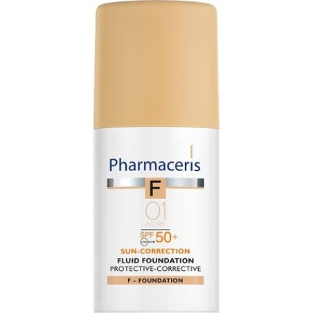 Pharmaceris Protective and Corrective Fluid SPF 50 01 Ivory 30ml