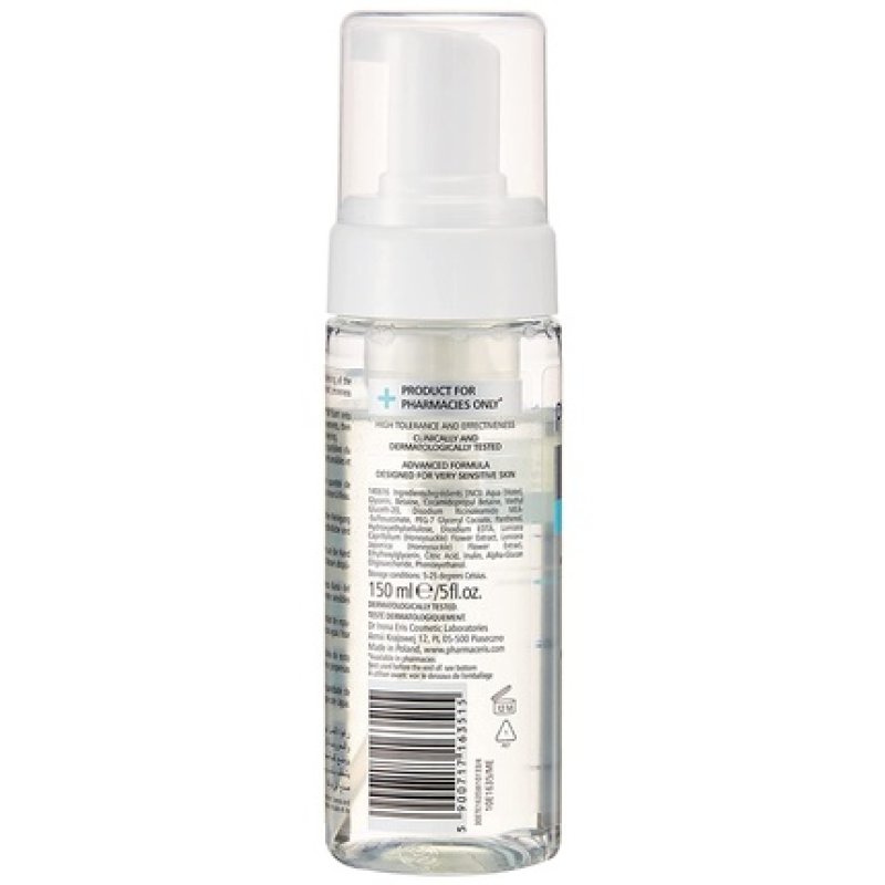 Pharmaceris A PURI-SENSILIUM Soothing Foam Face and Eye Cleanser 150ml