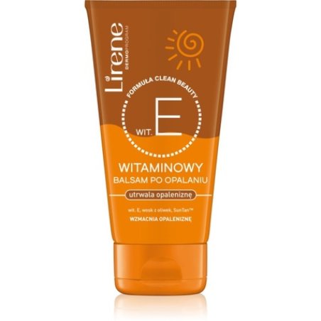 Lirene Sun Care Regenerating After Sun Balm 150 ml - Contains Vitamin E