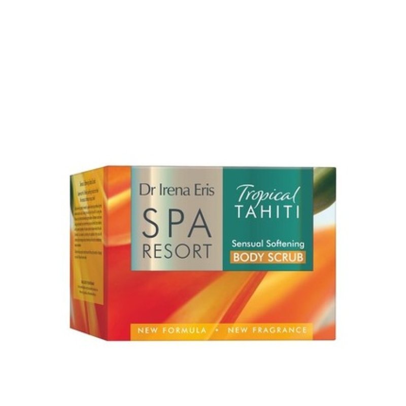 Dr Irena Eris Spa Resort Tropical Tahiti Sensual Cleansing-Softening Peeling, 200 G
