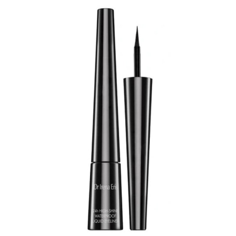 Irina Eris Black Precision Long-Lasting Liquid Eyeliner - 7ml