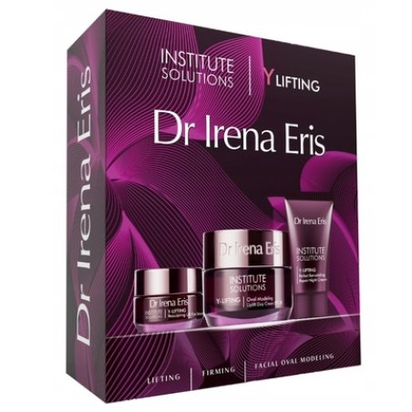 Dr Irena Eris Y Lifting Set - Day Cream Spf 20 50 Ml, Night Cream 30 Ml, Eye Cream Serum 15 Ml