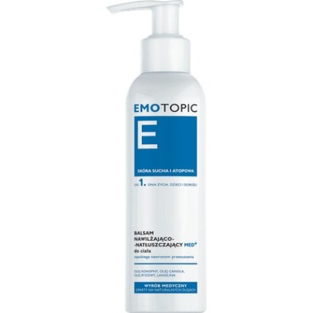 Emotopic Moisturizing Balm 190ml - Care for Dry Skin