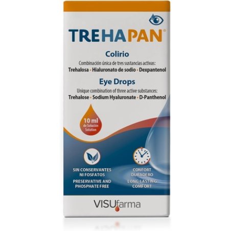 Trehapan Eye Drops 10 Millilitres