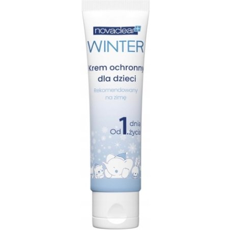 Novaclear Winter Cream For Children Protective From Day 1 Of Life, 50 Ml
