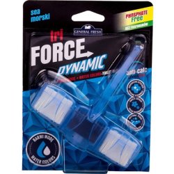 WC Blauspüler Tri Force Dynamic Intensive Duft 12x45g