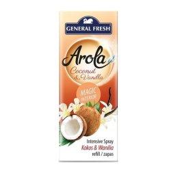 General Fresh Air Freshener Refill In Pine Cone Shape Vanilla And Coconut 40 Ml