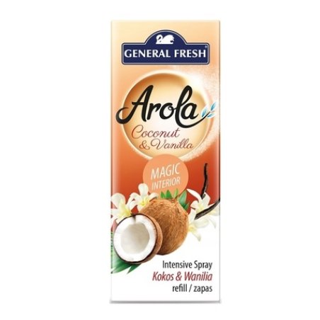 General Fresh Air Freshener Refill In Pine Cone Shape Vanilla And Coconut 40 Ml