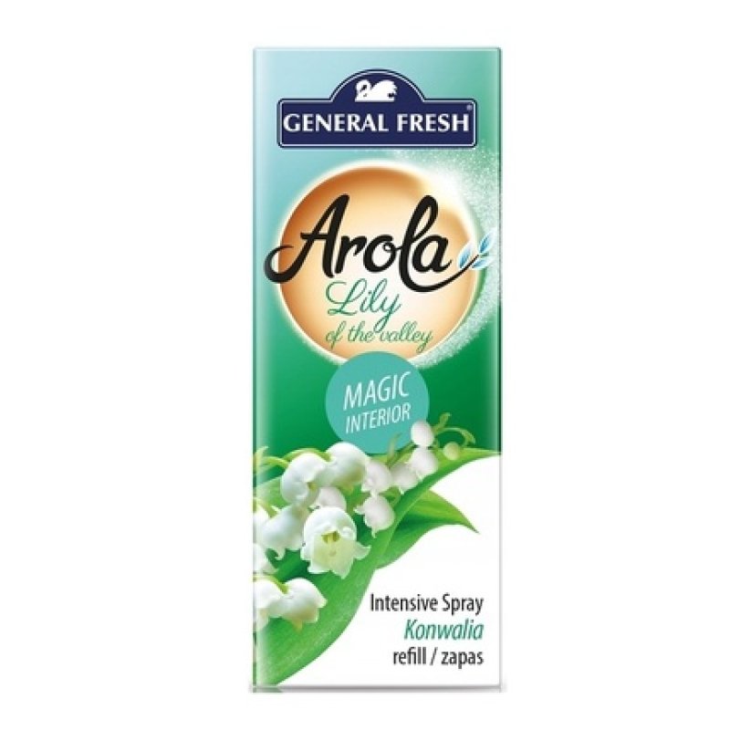 General Fresh Air Freshener Refill In The Shape Of A Cone Lily Of The Valley 40 Ml
