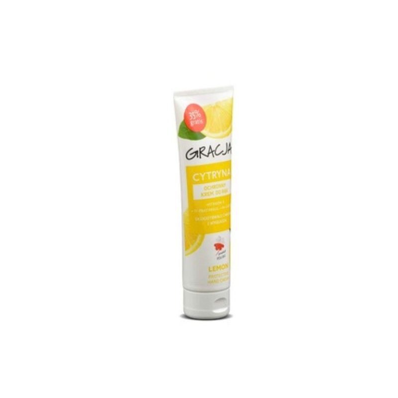 Gracja Lemon Hand Cream