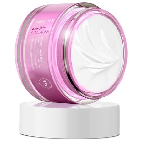 Miraculum Collagen Pro-Skin Day Cream Anti-Wrinkle Face Cream Revitalizes Smooths Wrinkles Collagen Kombucha For All