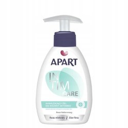 Apart Natural Intima Care Moisturizing Gel For Intimate Hygiene 300ml