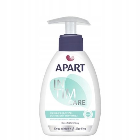 Apart Natural Intima Care Moisturizing Gel For Intimate Hygiene 300ml