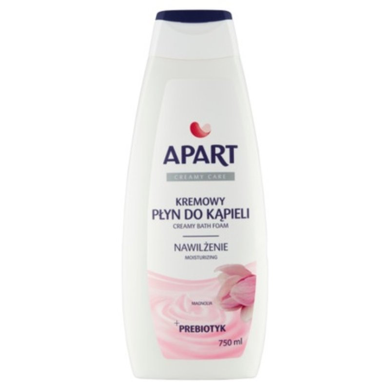 Apart Creamy Care Magnolia Cream Bath Lotion 750ml