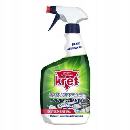 Power Cleaner Kitchen Degreaser 620ml