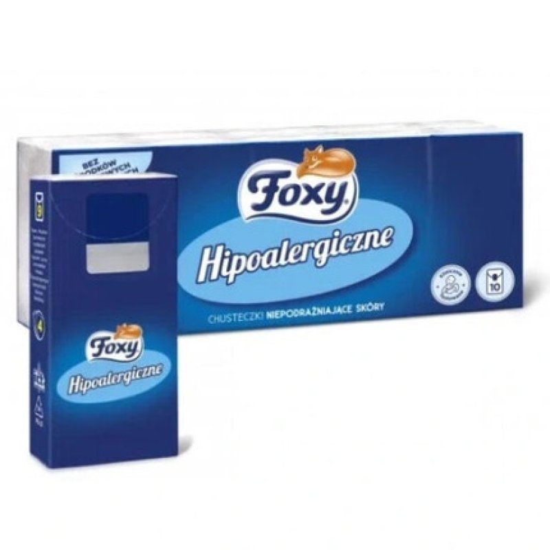 Hypoallergenic Tissues 10x10