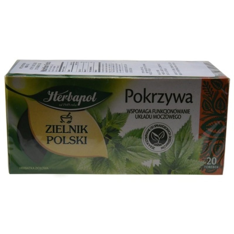 Herbapol Nettle Herbal Tea 20 Bags 30g