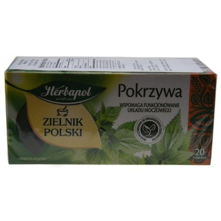 Herbapol Nettle Herbal Tea 20 Bags 30g