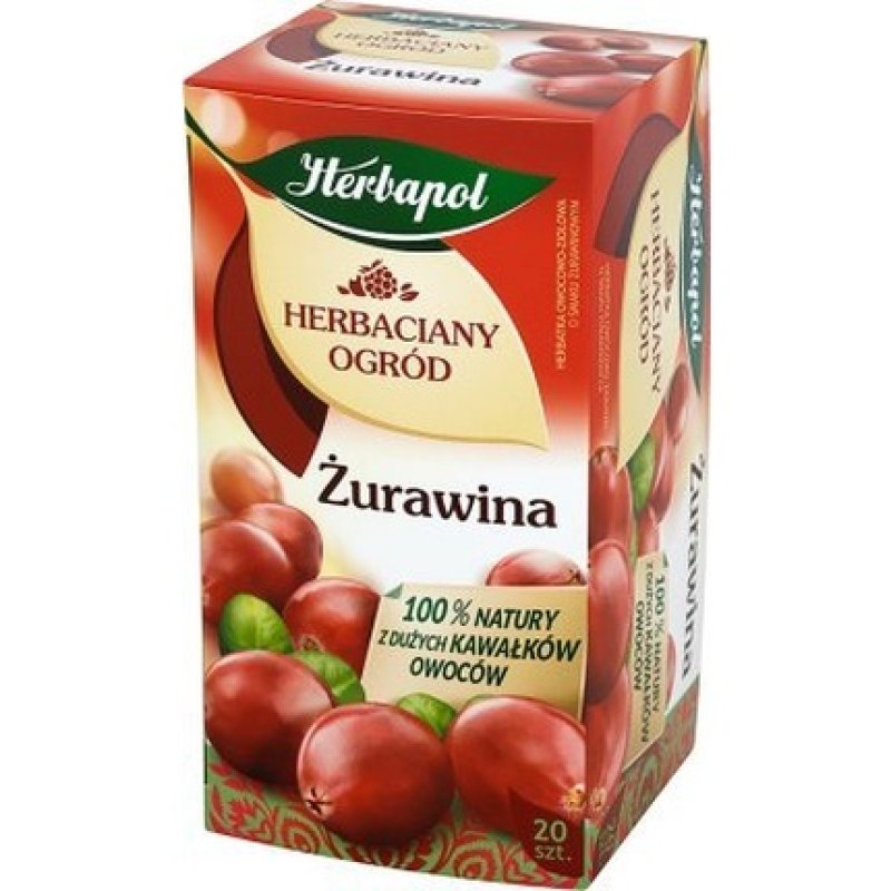 Herbapol Cranberry Tea 20 Bags
