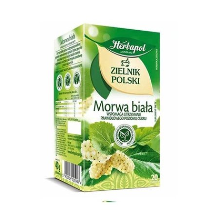 Herbapol White Mulberry Tea 40g