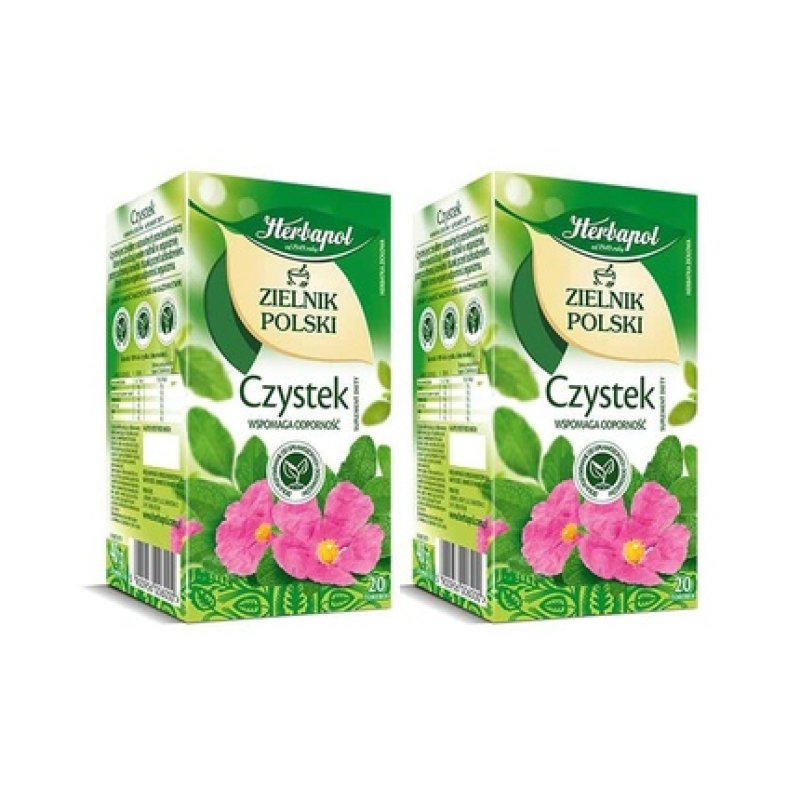 Herbapol Czystek Cistus Incanus 1.41 Oz 40g