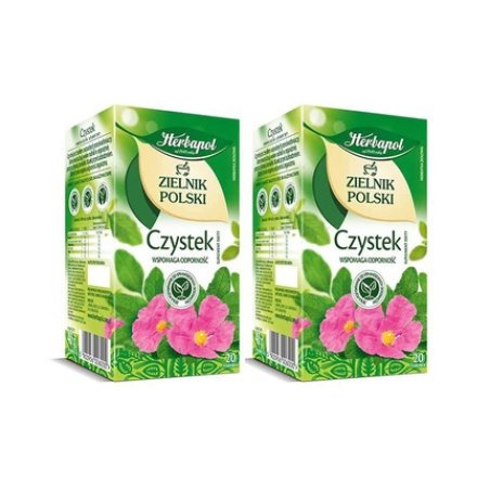 Herbapol Czystek Cistus Incanus 1.41 Oz 40g