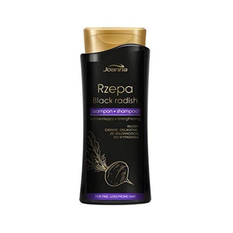 Joanna Rzepa Strengthening Shampoo for Sensitive Thin Hair 400ml
