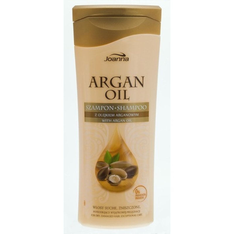 Joanna Argan Oil Shampoo for Dry Damaged Hair Exceptional Care 200ml