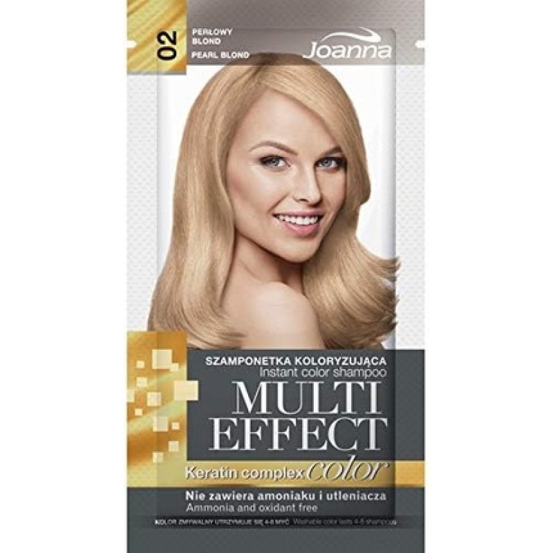 Joanna Multi Effect Coloring Tint 02 Pearl Blond 35g