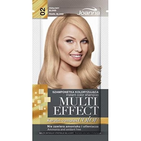 Joanna Multi Effect Coloring Tint 02 Pearl Blond 35g