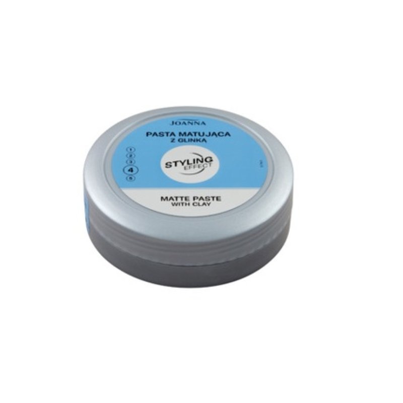 Joanna Styling Effect Mattifying Paste with Clay for Hair 100g