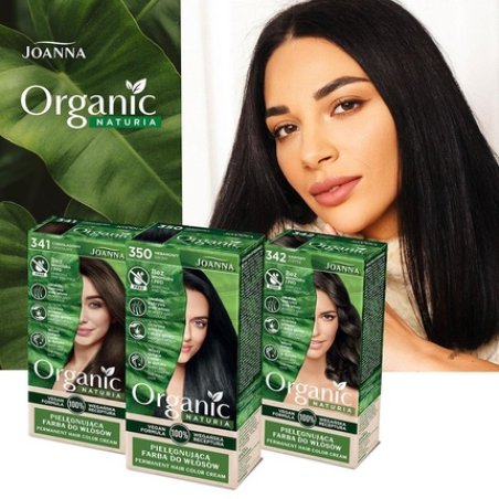 JOANNA Naturia Organic Vegan Ammonia Free Permanent Hair Color Cream