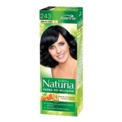 NATURIA COLOR Black Hair Dye without Ammonia