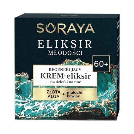 Soraya Youth Elixir 60 Regenerating Day And Night Cream 50ml