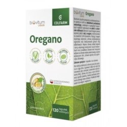Biovitum Liquid Oregano 120 Capsules