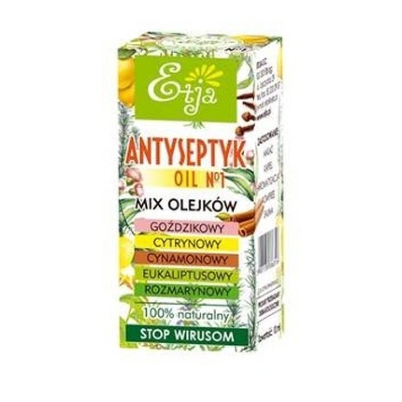 Etja Antiseptic Oil - 10 Ml - Long Expiry Date